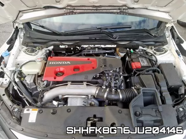 SHHFK8G76JU204146 фото 8