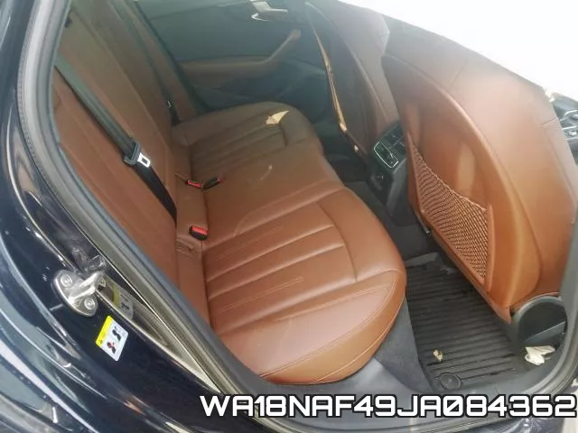 WA18NAF49JA084362 фото 7