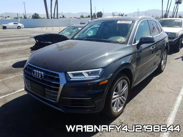 WA1BNAFY4J2198644 фото 3