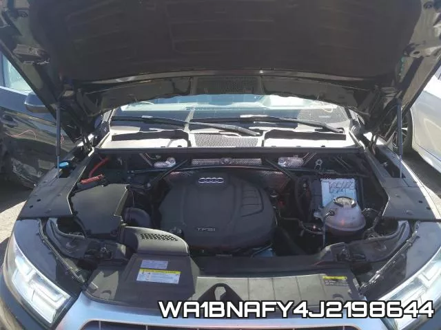 WA1BNAFY4J2198644 фото 8