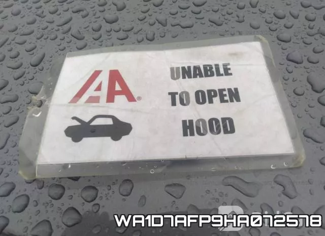 WA1D7AFP9HA072578 фото 2