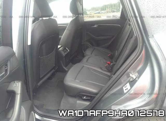 WA1D7AFP9HA072578 фото 9