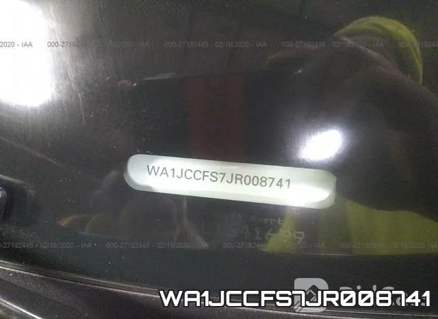 WA1JCCFS7JR008741 фото 10