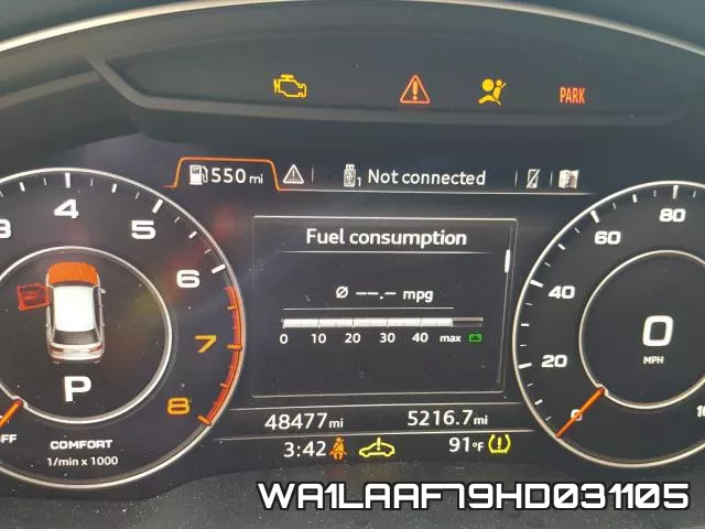 WA1LAAF79HD031105 фото 9