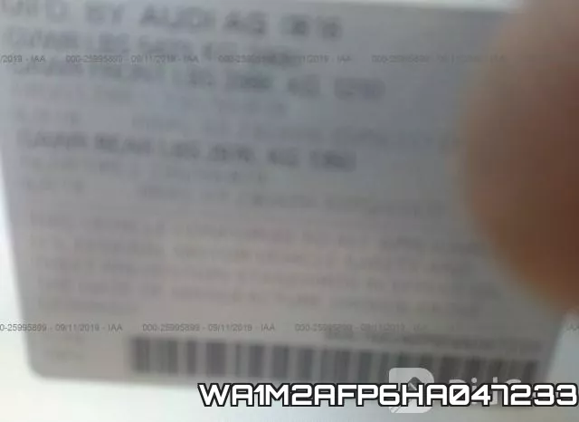 WA1M2AFP6HA047233 фото 10
