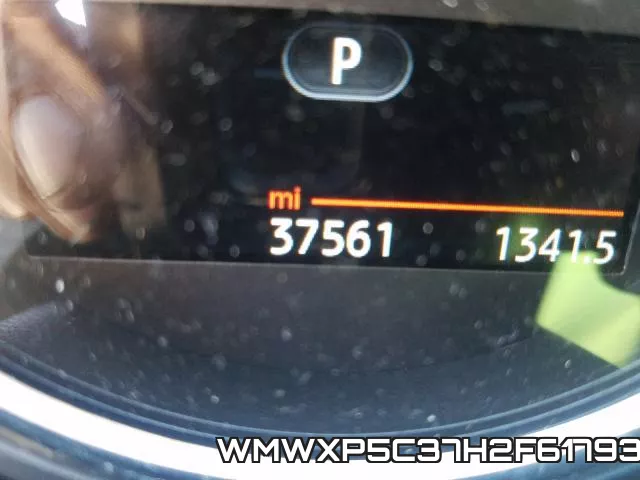 WMWXP5C37H2F61793 фото 9