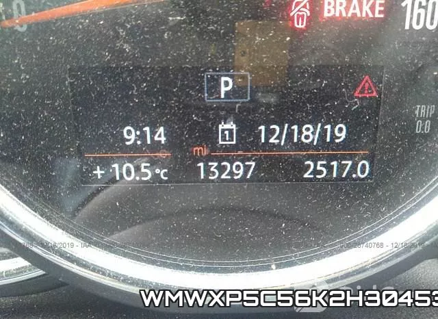 WMWXP5C56K2H30453 фото 8