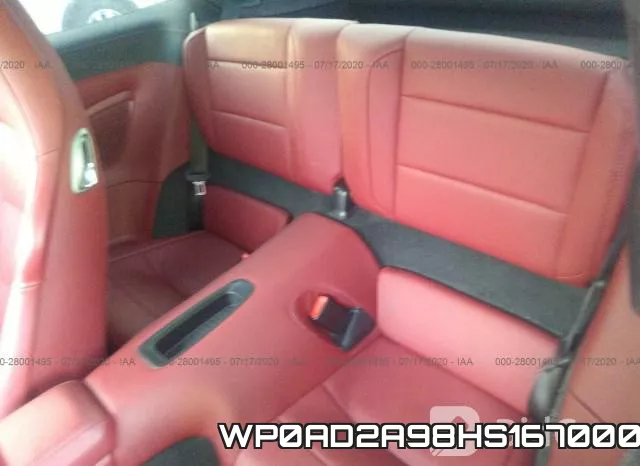 WP0AD2A98HS167000 фото 9
