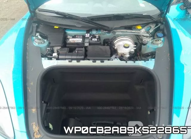WP0CB2A89KS228657 фото 2