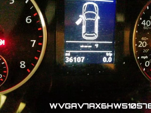 WVGAV7AX6HW510576 фото 9