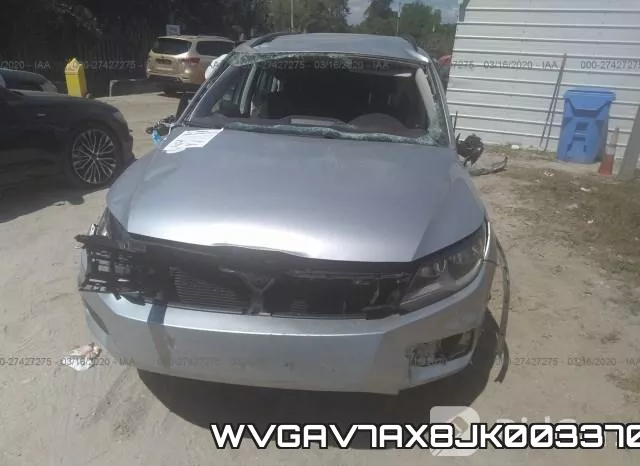 WVGAV7AX8JK003370 фото 7