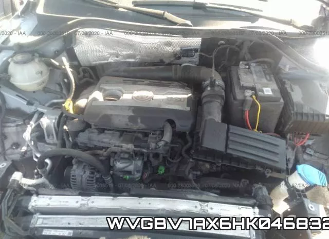 WVGBV7AX6HK046832 фото 2