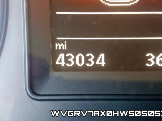 WVGRV7AX0HW505053 фото 9