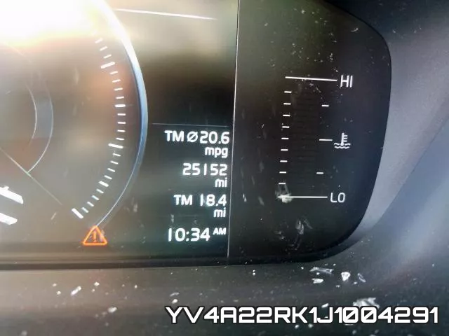 YV4A22RK1J1004291 фото 9