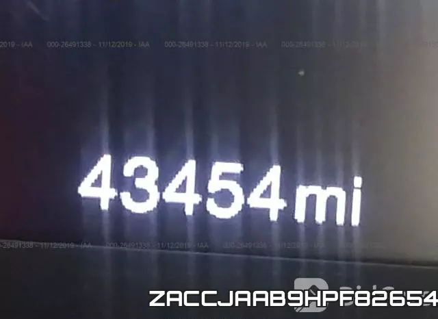 ZACCJAAB9HPF82654 фото 8