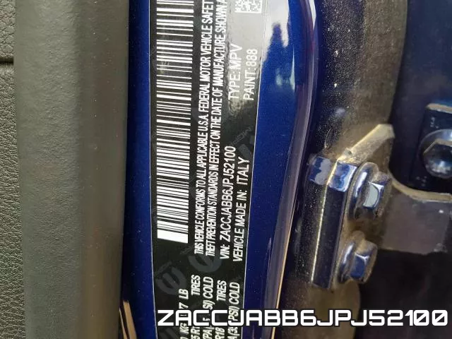 ZACCJABB6JPJ52100 фото 2