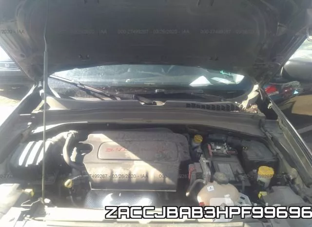 ZACCJBAB3HPF99696 фото 2