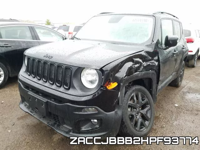 ZACCJBBB2HPF93774 фото 3