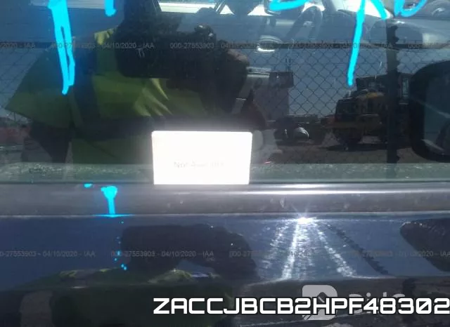 ZACCJBCB2HPF48302 фото 6