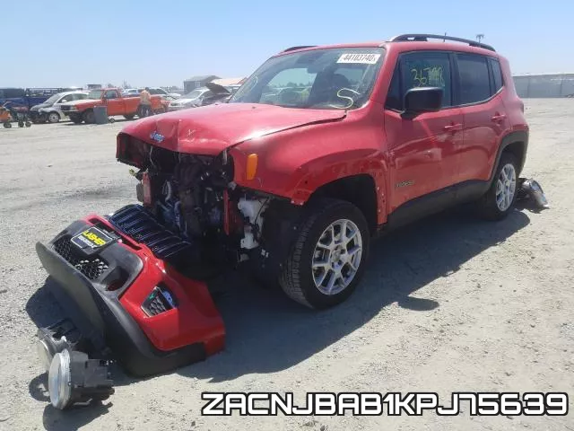 ZACNJBAB1KPJ75639 фото 3