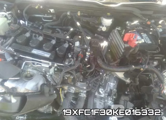 19XFC1F30KE016332 фото 2
