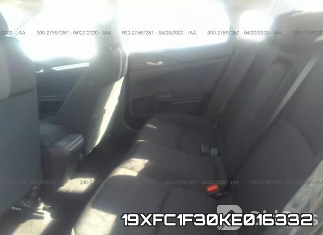 19XFC1F30KE016332 фото 9