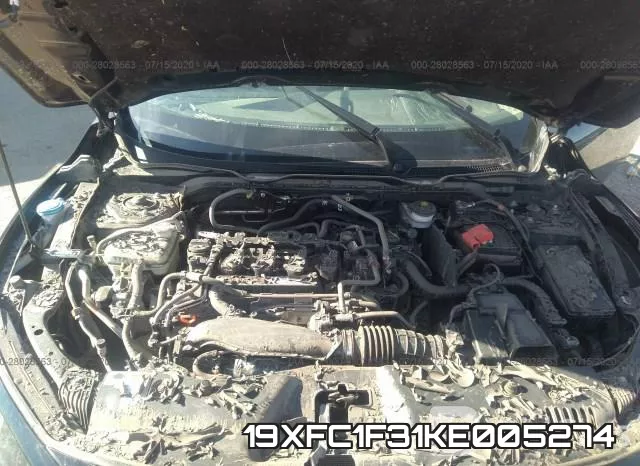 19XFC1F31KE005274 фото 2
