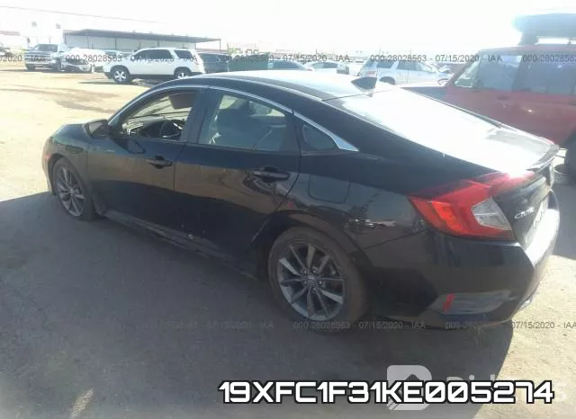19XFC1F31KE005274 фото 4
