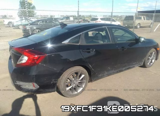 19XFC1F31KE005274 фото 5