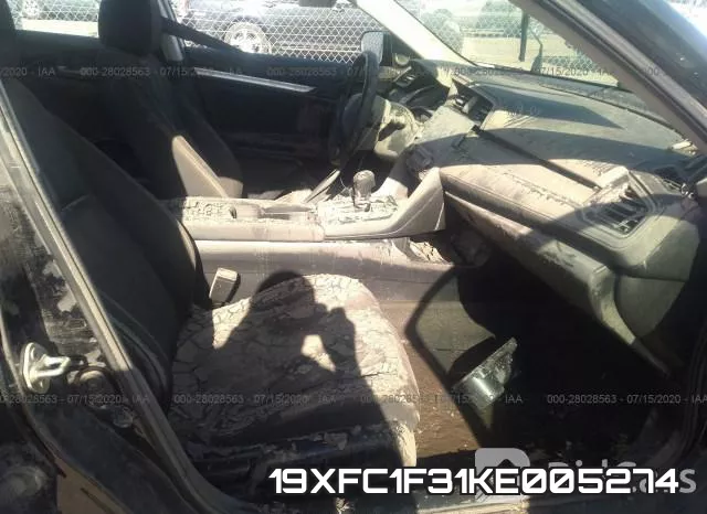 19XFC1F31KE005274 фото 6