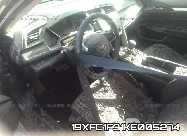 19XFC1F31KE005274 фото 7