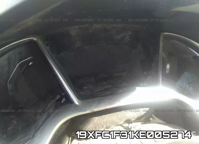 19XFC1F31KE005274 фото 8
