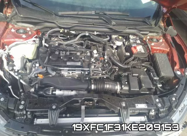 19XFC1F31KE209153 фото 2
