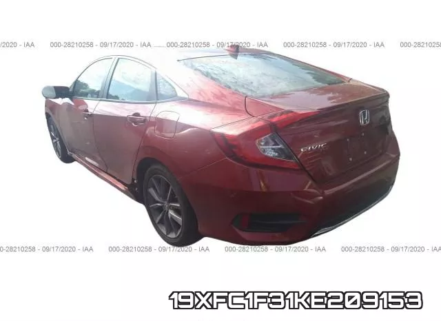 19XFC1F31KE209153 фото 4