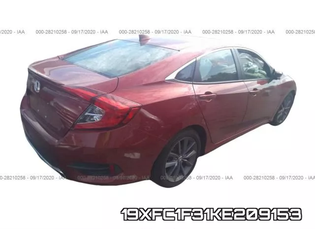 19XFC1F31KE209153 фото 5