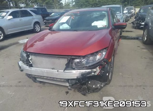 19XFC1F31KE209153 фото 7