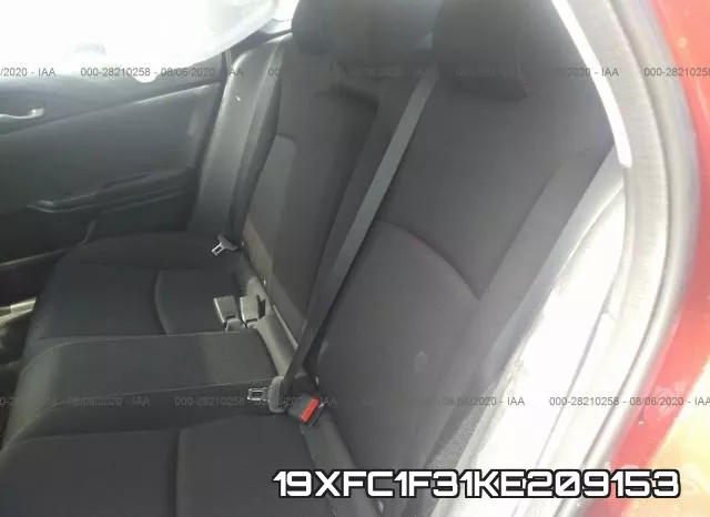 19XFC1F31KE209153 фото 9