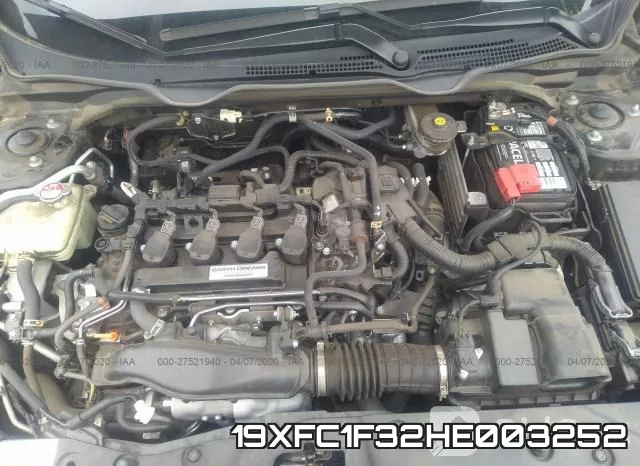 19XFC1F32HE003252 фото 2