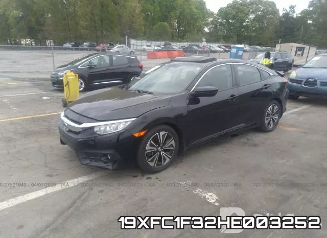 19XFC1F32HE003252 фото 3