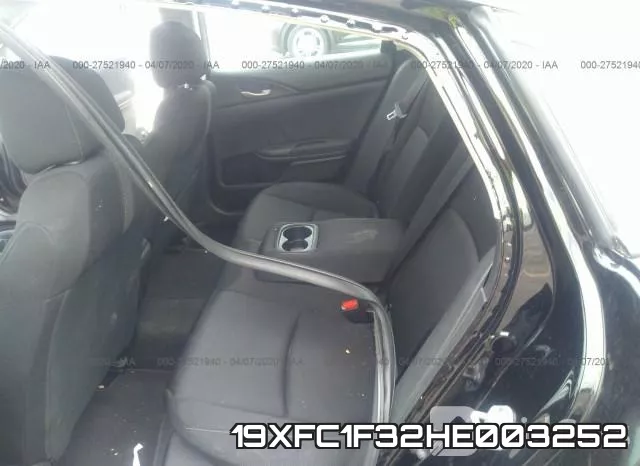 19XFC1F32HE003252 фото 9