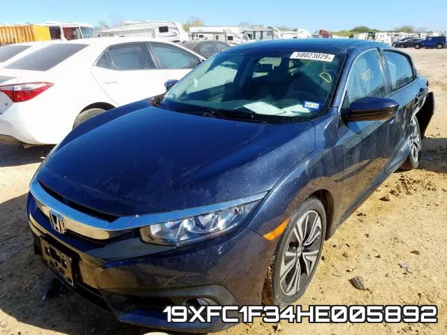19XFC1F34HE005892 фото 3