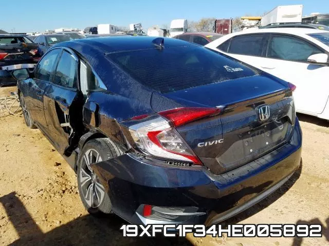 19XFC1F34HE005892 фото 4