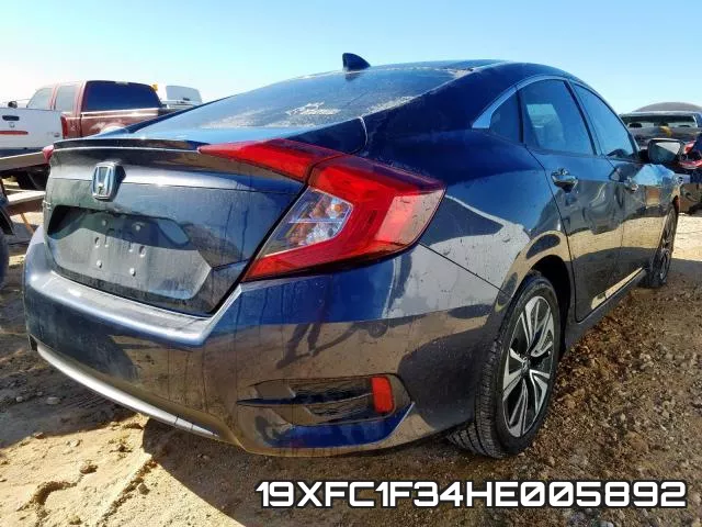 19XFC1F34HE005892 фото 5