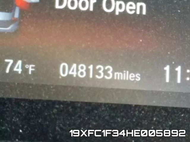 19XFC1F34HE005892 фото 8