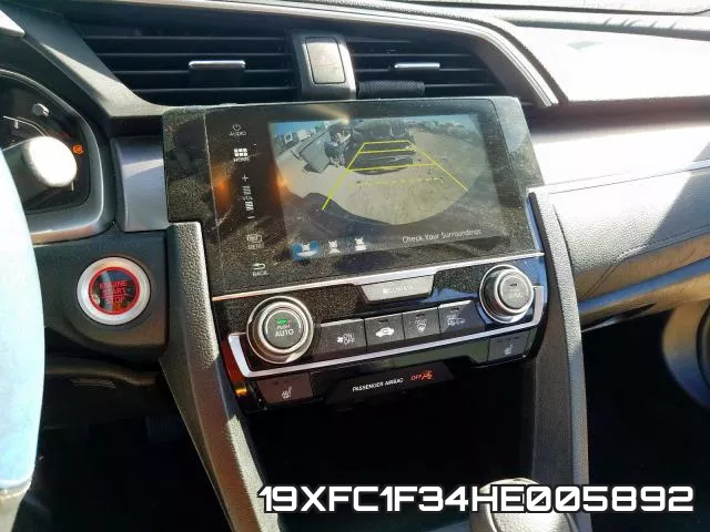 19XFC1F34HE005892 фото 9
