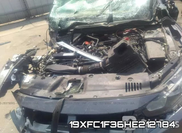 19XFC1F36HE212784 фото 2