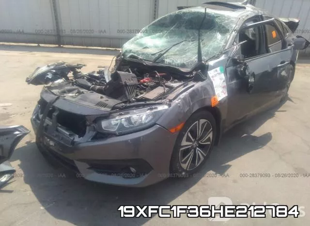 19XFC1F36HE212784 фото 3