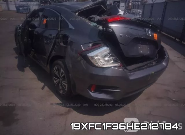 19XFC1F36HE212784 фото 4