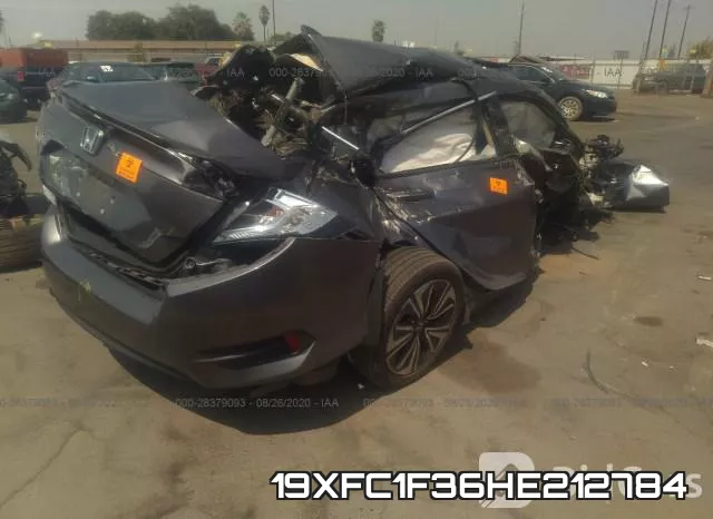 19XFC1F36HE212784 фото 5