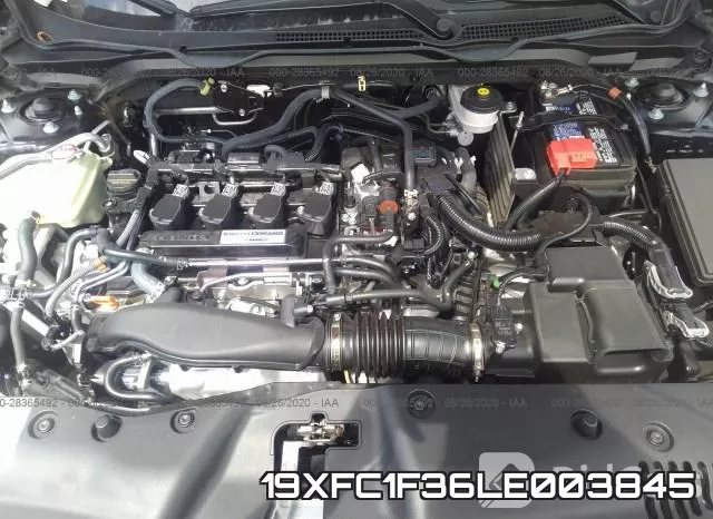 19XFC1F36LE003845 фото 2